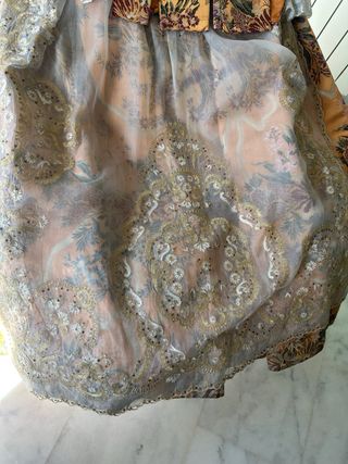 Traje Valenciana Siglo XIX para niña 11 a