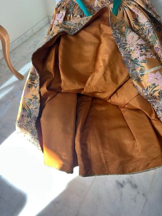 Traje Valenciana Siglo XIX para niña 11 a