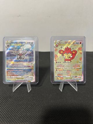 Cartas Pokémon V-ASTRO Darkrai y Simisear