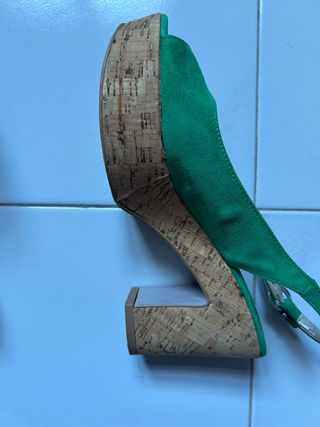 Primadonna Tacchi Verdi Donna Tg 36