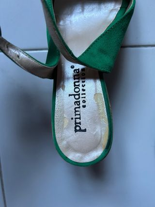 Primadonna Tacchi Verdi Donna Tg 36