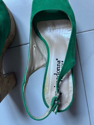 Primadonna Tacchi Verdi Donna Tg 36