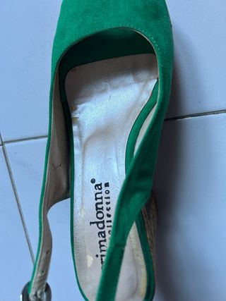 Primadonna Tacchi Verdi Donna Tg 36