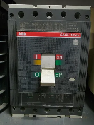 Interruptor ABB SACE Tmax 630A