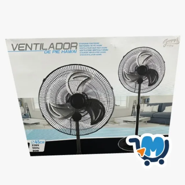 Ventilador de Pie Summer Enjoy 45cm