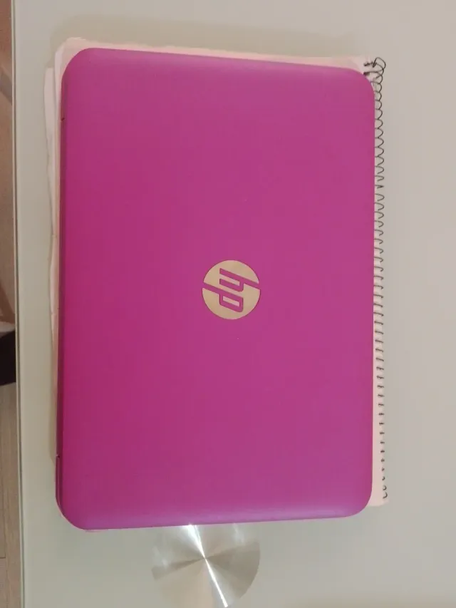 Ordenador HP Rosa