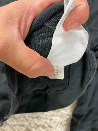 ¡¡OFERTA!! Talla XL Chaqueta Nike Negra