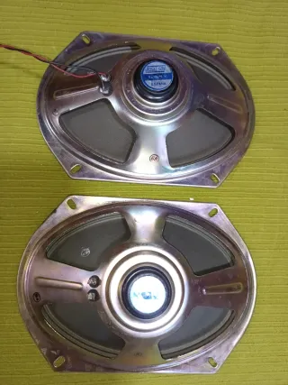 Altavoces Roselson 8x10 Vintage
