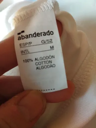 Calzoncillos abanderado hombre