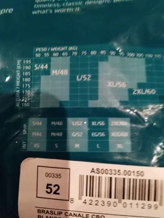 Calzoncillos abanderado hombre