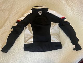 Chaqueta Moto REV'IT + Protecciones + Guantes