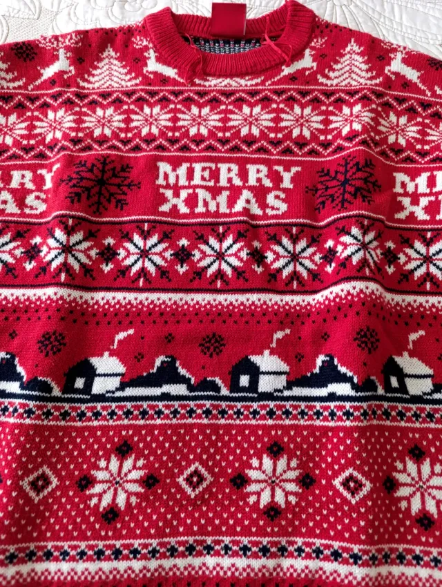 Jersey Navidad Mujer Talla L