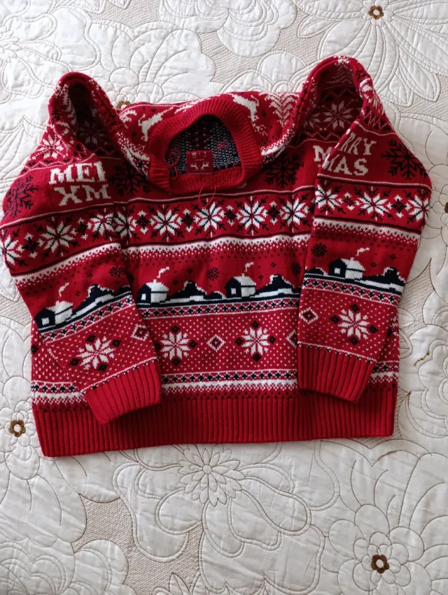 Jersey Navidad Mujer Talla L