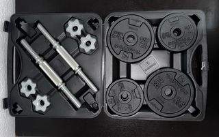 Kit Mancuernas 20Kg Decathlon