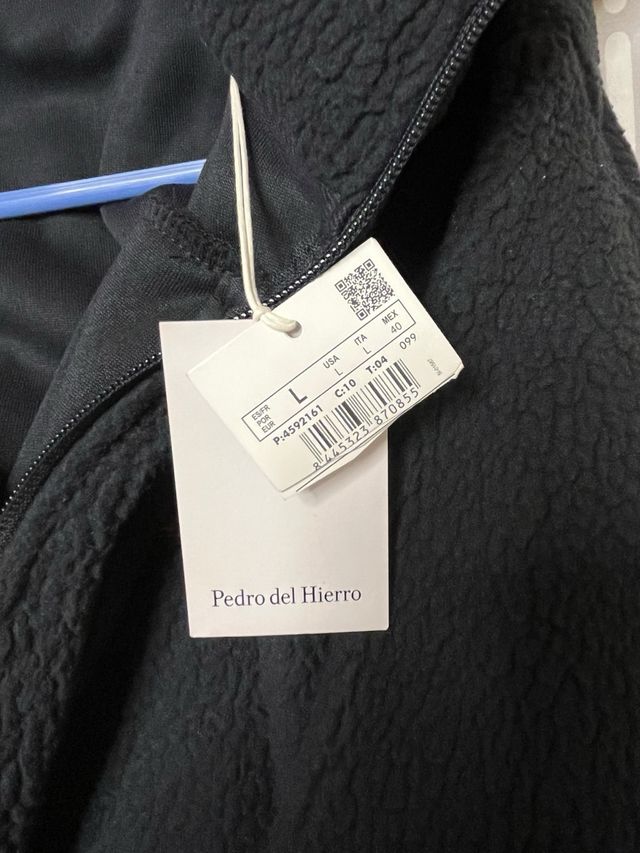 Chaqueta forro polar Pedro del Hierro
