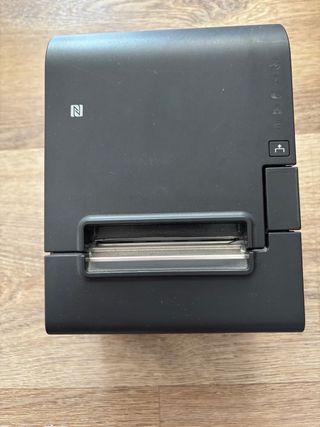 Impresora de Tíquets Negra