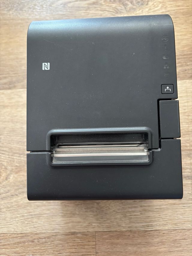 Impresora de Tíquets Negra