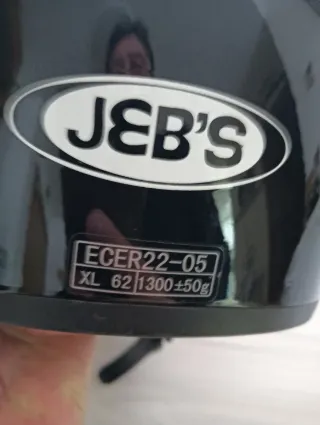 Casco Integral Moto Talla XL Negro