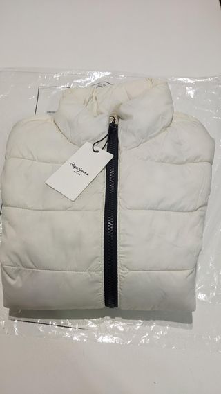 Plumífero Pepe Jeans Beige Talla S Nuevo