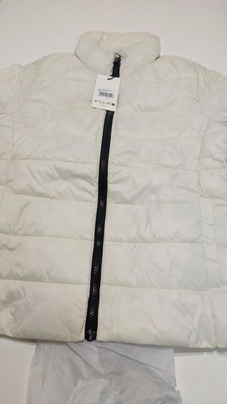 Plumífero Pepe Jeans Beige Talla S Nuevo