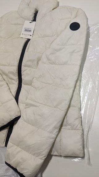 Plumífero Pepe Jeans Beige Talla S Nuevo