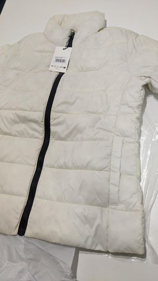 Plumífero Pepe Jeans Beige Talla S Nuevo