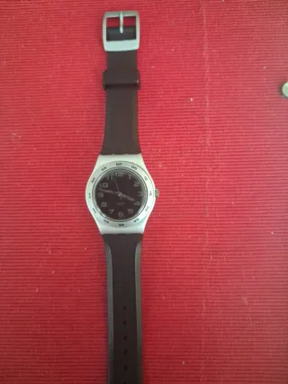 Orologio Swatch Nero e Argento