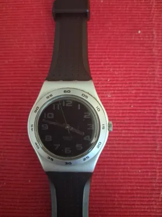 Orologio Swatch Nero e Argento