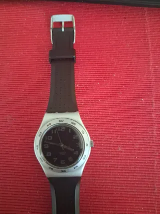 Orologio Swatch Nero e Argento