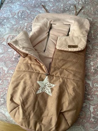 Saco para carrito Jané con estrella