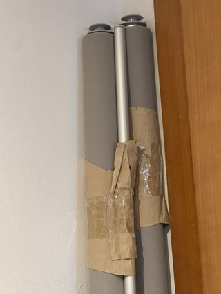 Estores enrollables grises