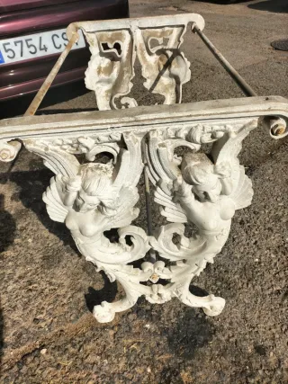 Estructura Mesa Vintage Metal