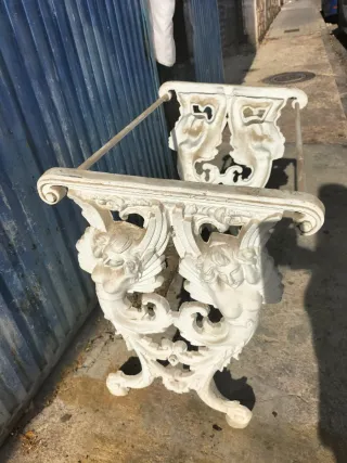 Estructura Mesa Vintage Metal