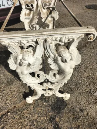 Estructura Mesa Vintage Metal