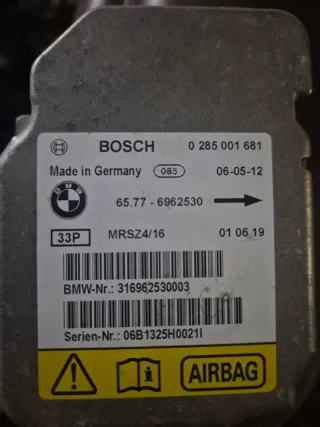 Centralita airbag e46