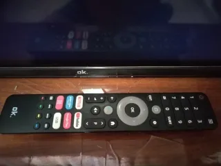 TV OK. 43" ANDROID SMART TV 4K PERFECTO ESTADO