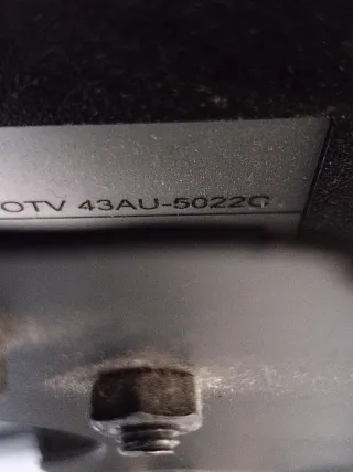 TV OK. 43" ANDROID SMART TV 4K PERFECTO ESTADO