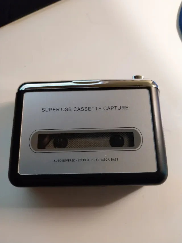 Convertitore Cassette a MP3 USB