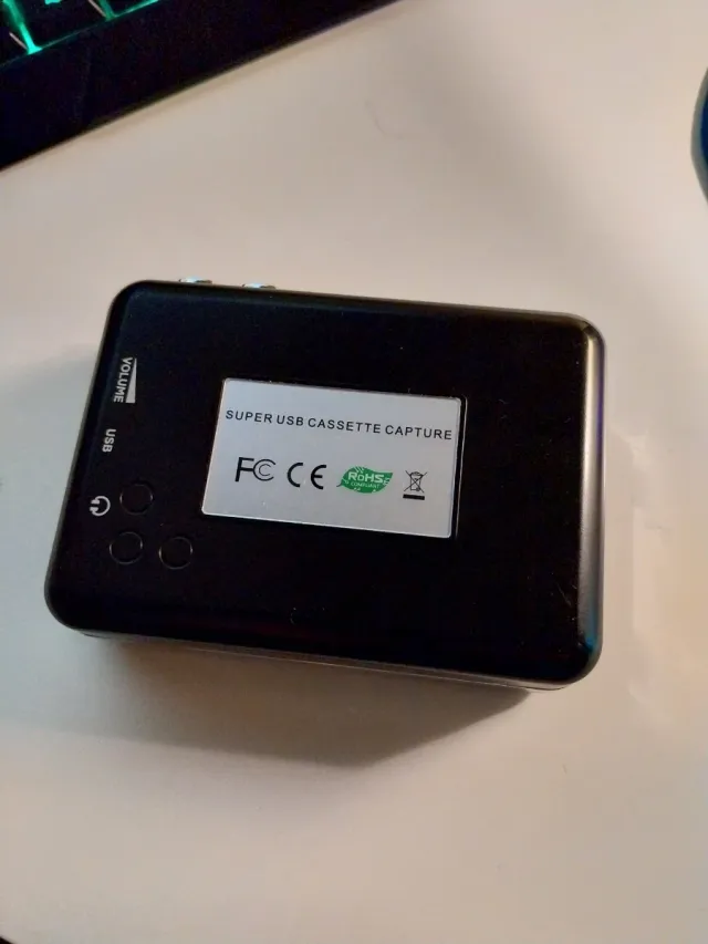 Convertitore Cassette a MP3 USB