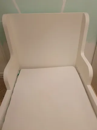 Cama extensible infantil IKEA Busunge + colchón