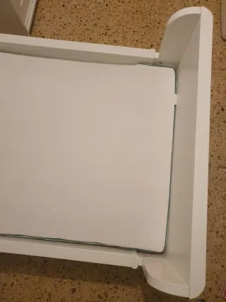 Cama extensible infantil IKEA Busunge + colchón