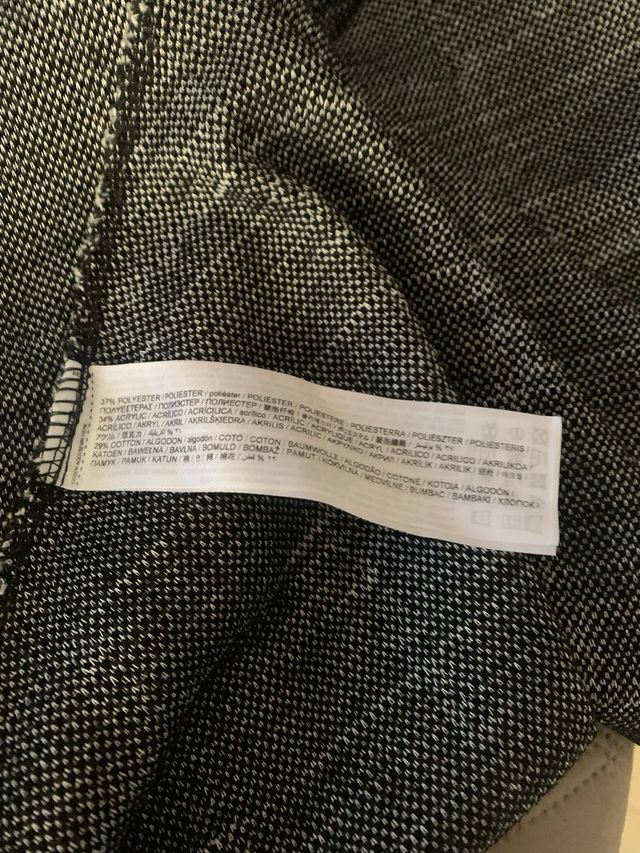 Vestido cuadros Mango a cuadros