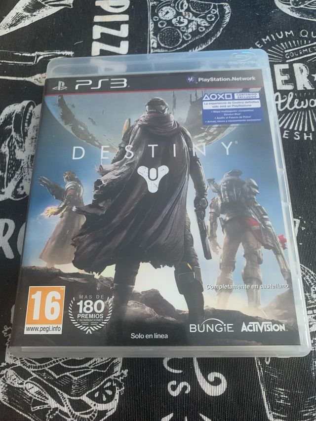 Destiny PS3 Juego Acción