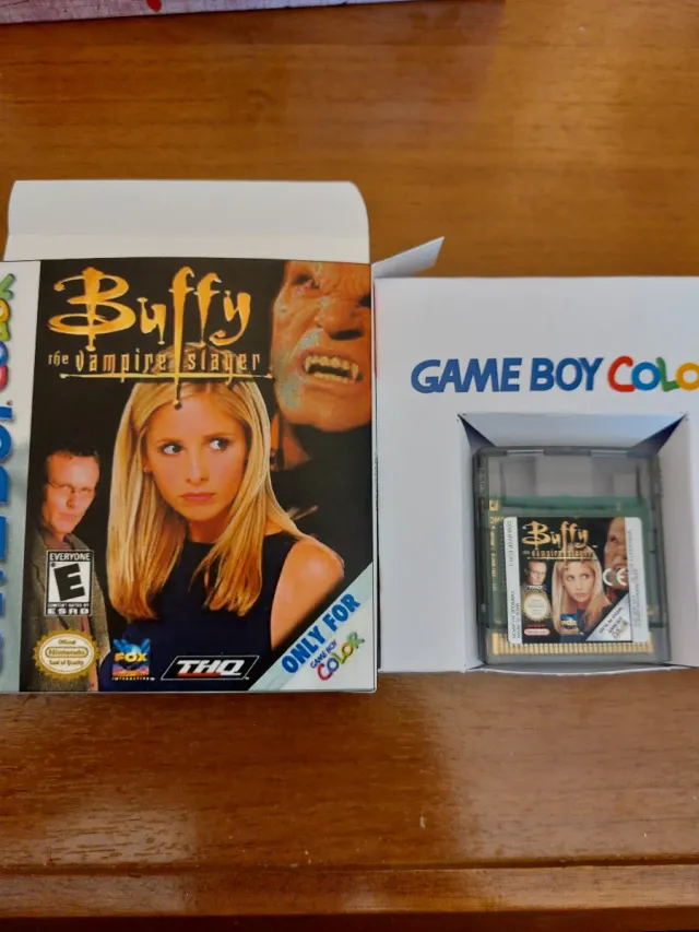 Jogo Buffy Cazavampiros Game Boy Color