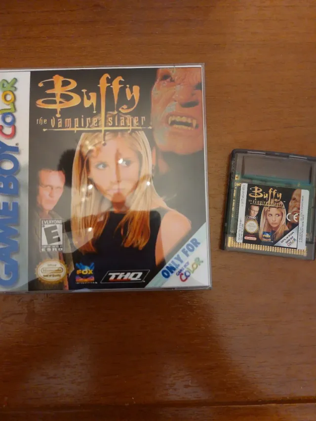 Jogo Buffy Cazavampiros Game Boy Color