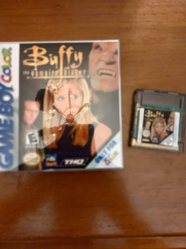 Jogo Buffy Cazavampiros Game Boy Color
