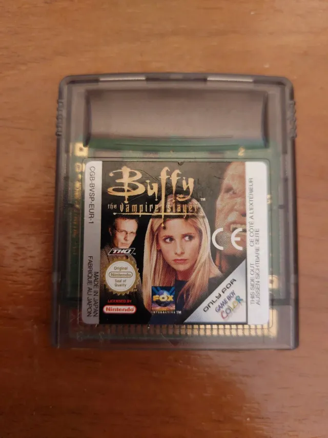 Jogo Buffy Cazavampiros Game Boy Color