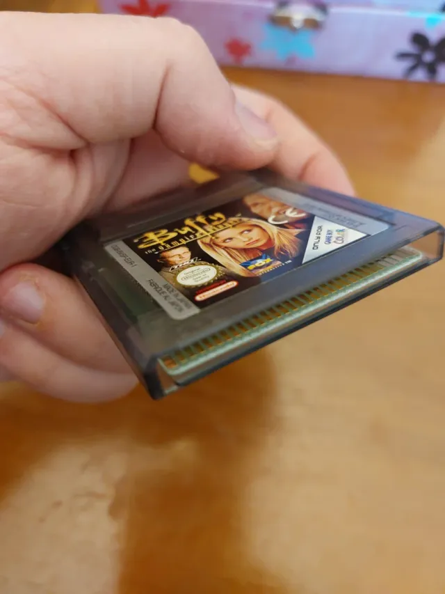 Jogo Buffy Cazavampiros Game Boy Color
