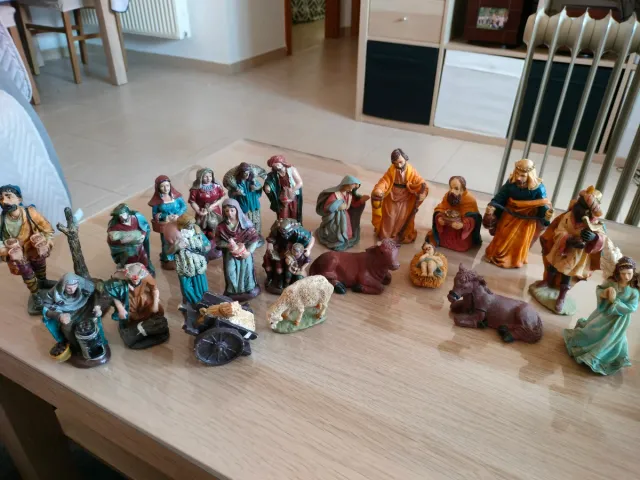 Figuras Belén Nacimiento