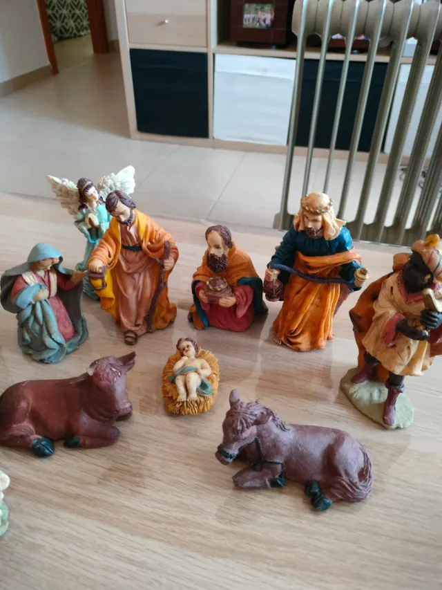 Figuras Belén Nacimiento
